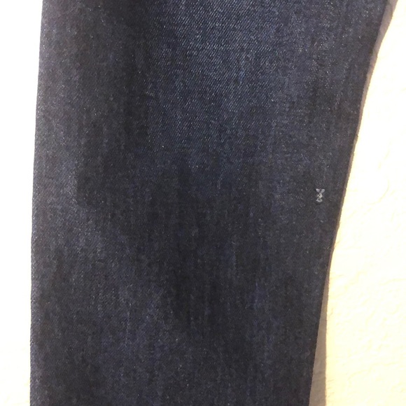 Anthro AMO mid-rise Jeans Stix True Blue - Picture 7 of 8